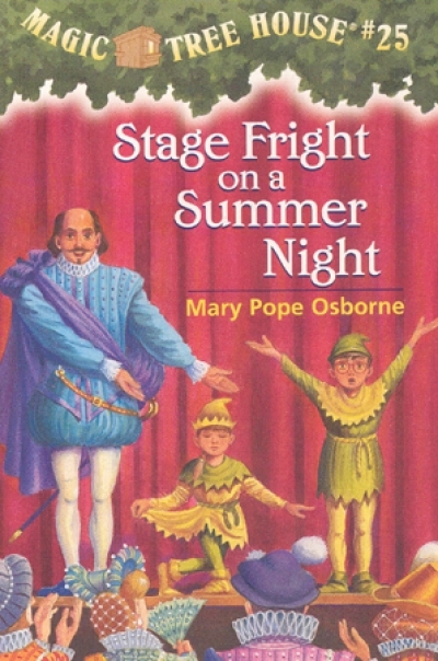 Magic Tree House #25 Stage Fright on a Summer Night Book