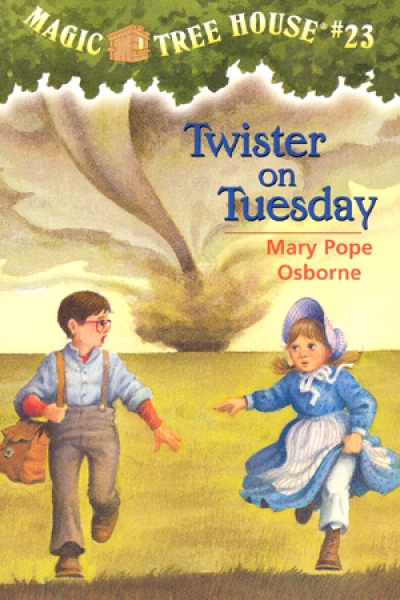Magic Tree House #23 Twister on Tuesday Book