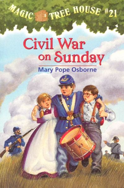 Magic Tree House #21 Civil War on Sunday Book