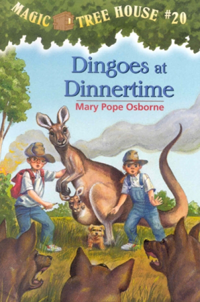 Magic Tree House #20 Dingoes at Dinnertime Book