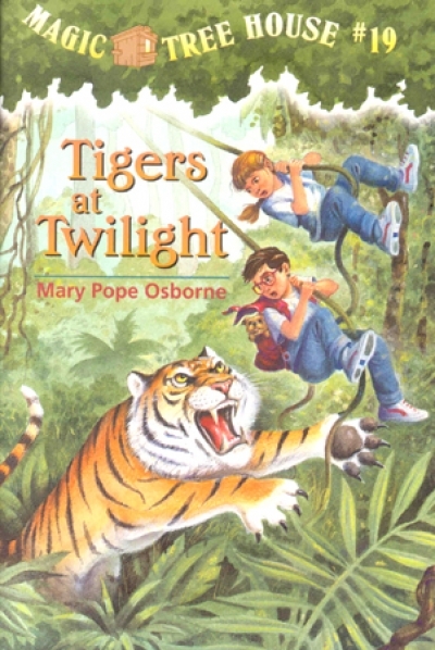 Magic Tree House #19 Tigers at Twilight Book