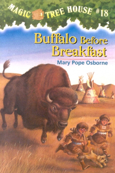 Magic Tree House #18 Buffalo Before Breakfast Book