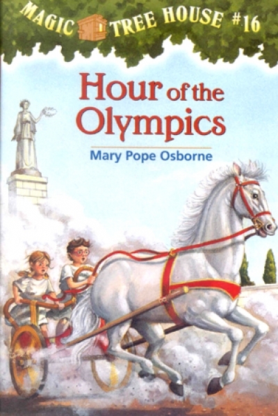 Magic Tree House #16 Hour of the Olympics Book