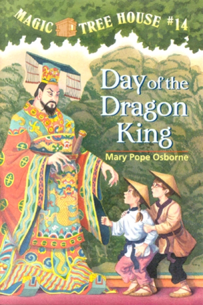 Magic Tree House #14 Day of the Dragon King Book