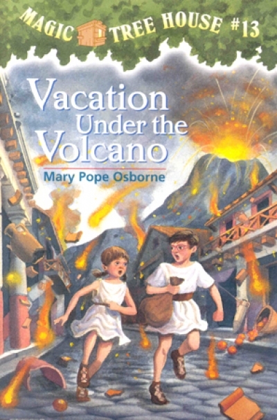 Magic Tree House #13 Vacation Under the Volcano Book