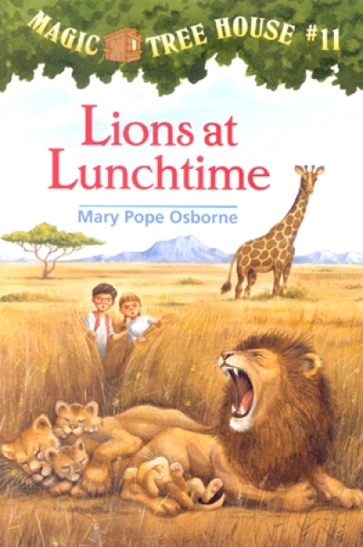 Magic Tree House #11 Lions at Lunchtime Book