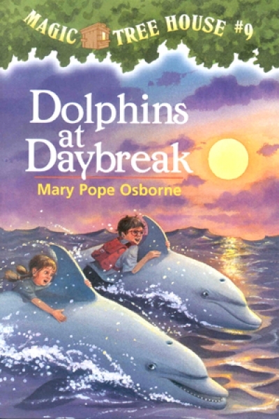 Magic Tree House #9 Dolphins at Daybreak Book