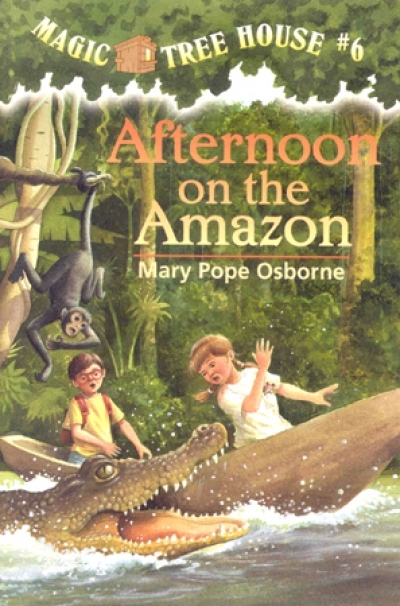 Magic Tree House #6 Afternoon on the Amazon Book