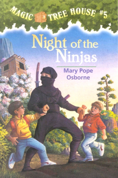 Magic Tree House #5 Night of the Ninjas Book