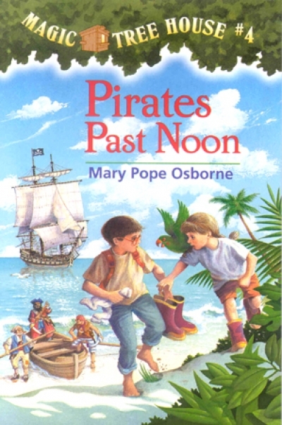 Magic Tree House #4 Pirates Past Noon Book