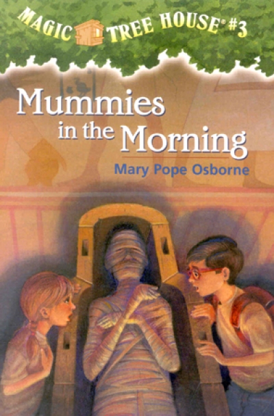 Magic Tree House #3 Mummies in the Morning Book