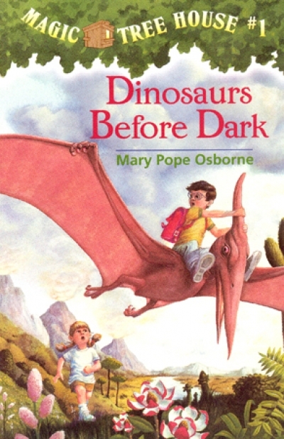 Magic Tree House #1 Dinosaurs Before Dark Book