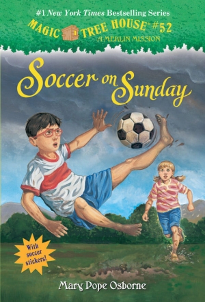Magic Tree House #52 Soccer on Sunday (Paperback) isbn 9780307980564