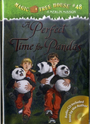 Magic Tress House # 48 A Perfect Time for Pandas (Paperback+Audio CD)