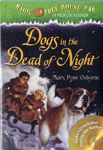 Magic Tress House Dogs in the Dead of Night (Paper Book+CD)