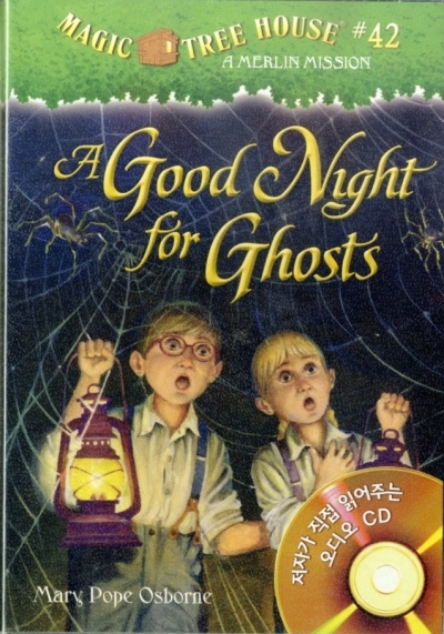 Magic Tree House #42 A Good Night for Ghosts (PB+CD)