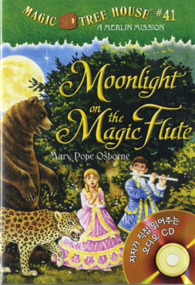 Magic Tree House 42 Moonlight on the Magic Flute (PB+CD)