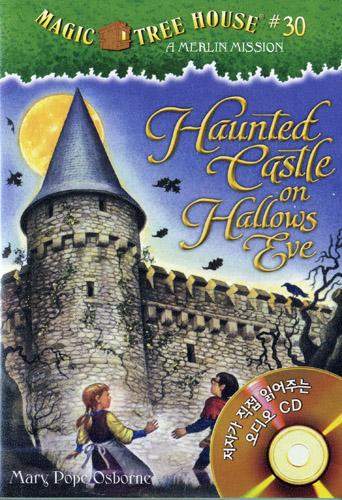 Magic Tree House #30 Haunted Castle on Hallows Eve (PB+CD)