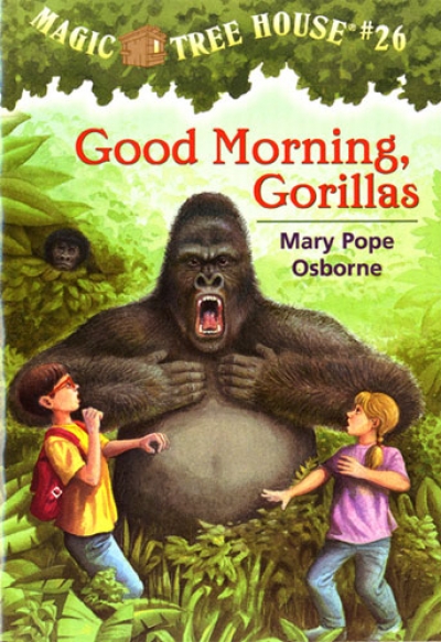 Magic Tree House #26 Good Morning, Gorillas (Book+CD)
