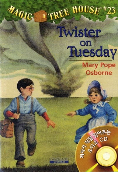 Magic Tree House #23 Twister on Tuesday (Book+CD)