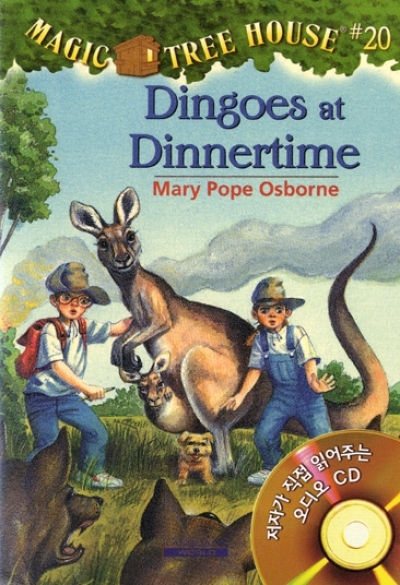 Magic Tree House #20 Dingoes at Dinnertime (Book+CD)