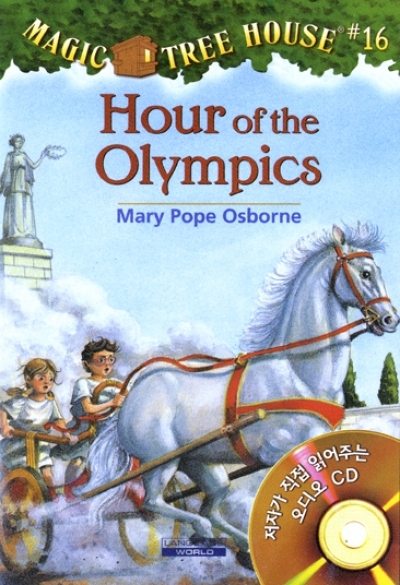 Magic Tree House #16 Hour of the Olympics (Book+CD)