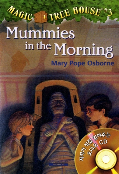 Magic Tree House #3 Mummies in the Morning (Book+CD)