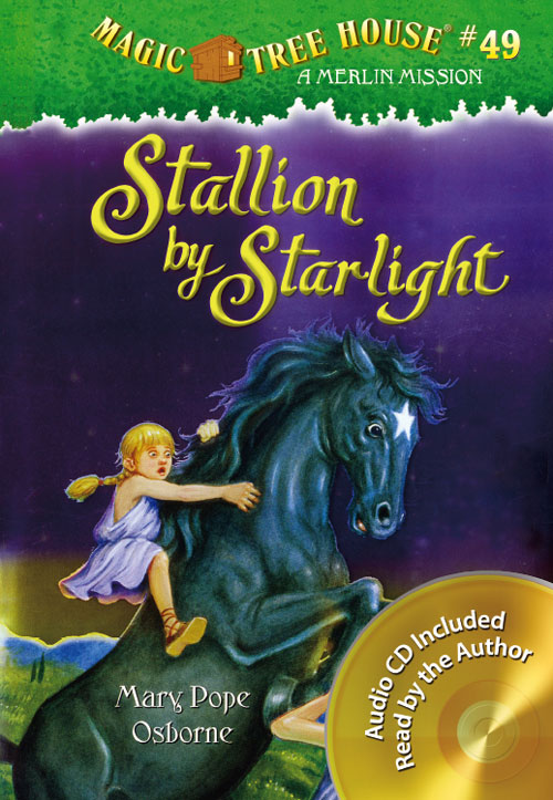 Magic Tree House 49 Stallion by Starlight (Paperback+Audio CD) isbn 9780399572081