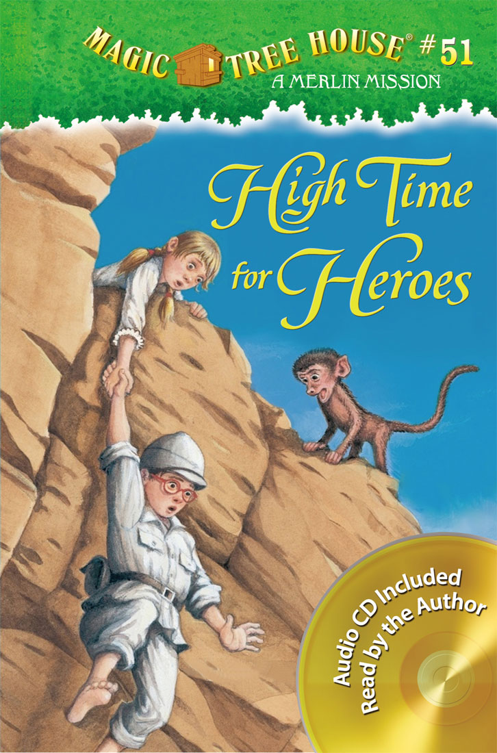 Magic Tree House #51 High Time for Heroes (Paperback+Audio CD) isbn 9788925664651