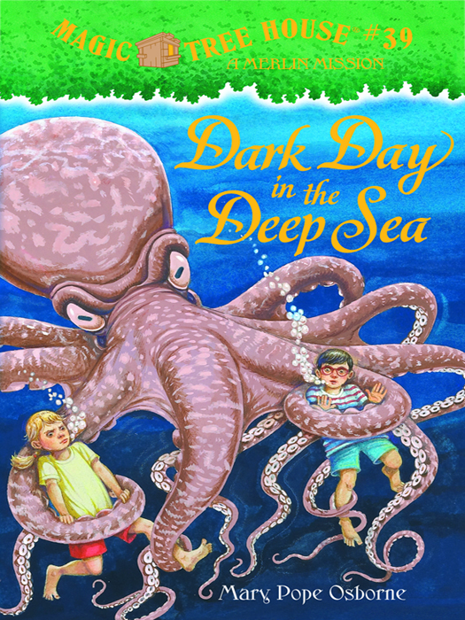 Magic Tree House #39 Dark Day in the Deep Sea (PB+CD)