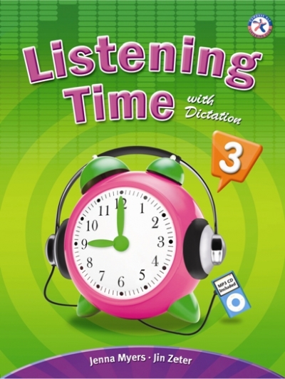 Listening Time with Dictation 3 isbn 9781599664255