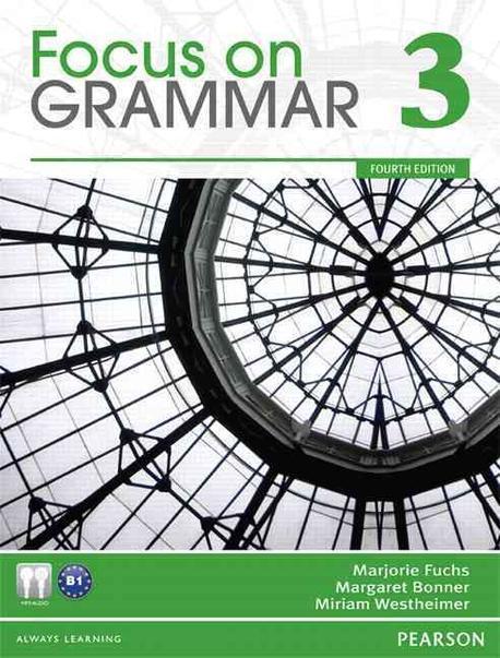 Focus on Grammar 3 Student Book with Audio CD isbn 9780132546485