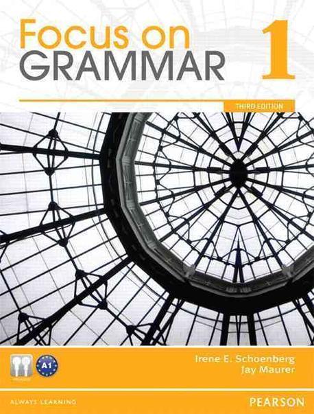 Focus on Grammar 1 Student Book with Audio CD isbn 9780132455916