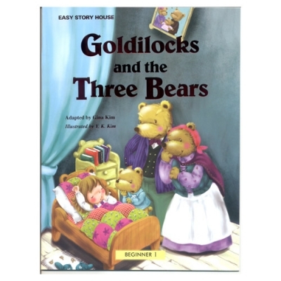 Easy Story House Beginner 1 Goldilocks and the Three Bears ActivityBook