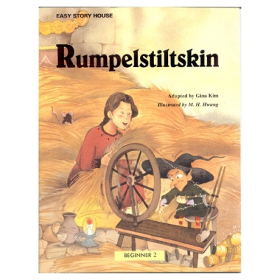 Easy Story House Beginner 2 Rumpelstiltskin ActivityBook