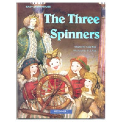 Easy Story House Beginner 2 The Three Spinners ActivityBook