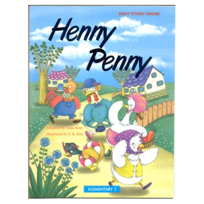 Easy Story House Elementary 1 Henny Penny ActivityBook