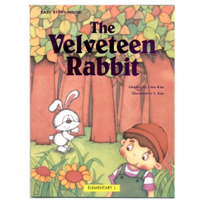 Easy Story House Elementary 1 The Velveteen Rabbit ActivityBook