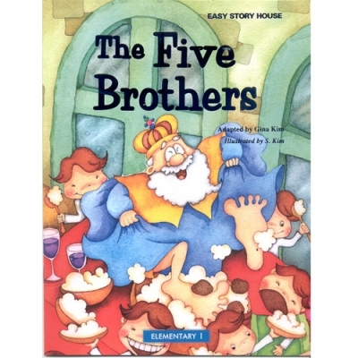 Easy Story House Elementary 1 The Five Brothers ActivityBook