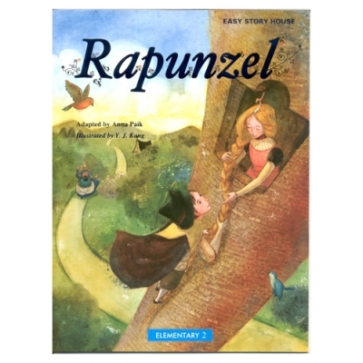 Easy Story House Elementary 2 Rapunzel ActivityBook
