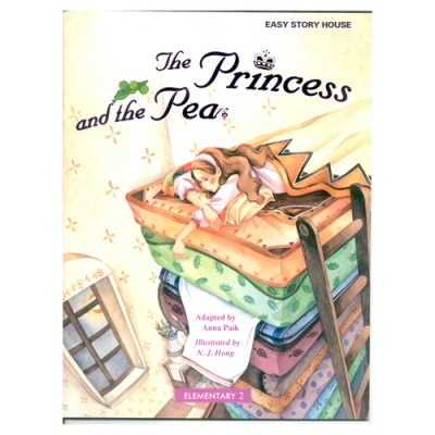 Easy Story House Elementary 2 The Princess and the Pea Activitybook