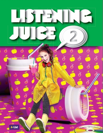 Listening Juice 2 isbn 9788964807460