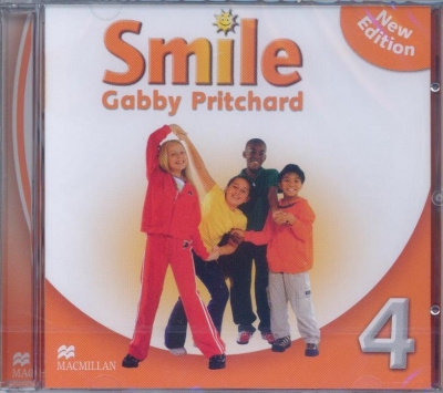 Smile 4 Audio CD