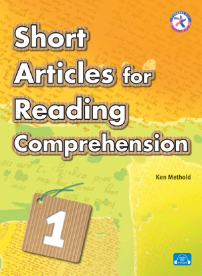 Short Articles for Reading Comprehension 1 isbn 9781599661636
