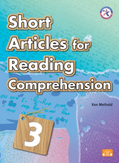 Short Articles for Reading Comprehension 3 isbn 9781599661650