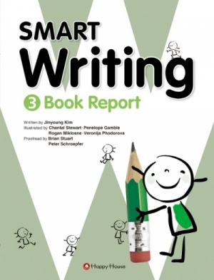 SMART Writing 3 Book Report isbn 9788956559636