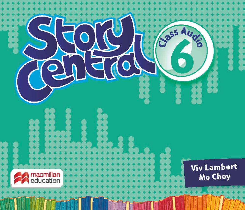 Story Central Level 6 Class Audio CD isbn 9780230452466