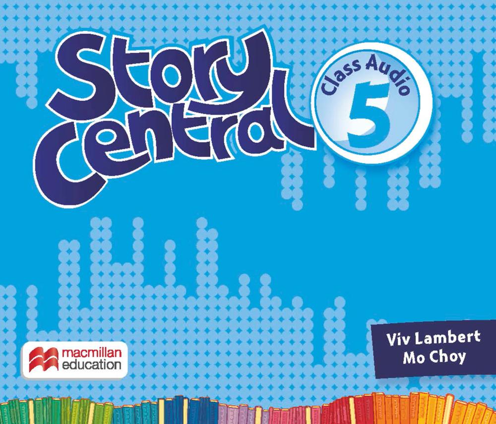 Story Central Level 5 Class Audio CD isbn 9780230452374