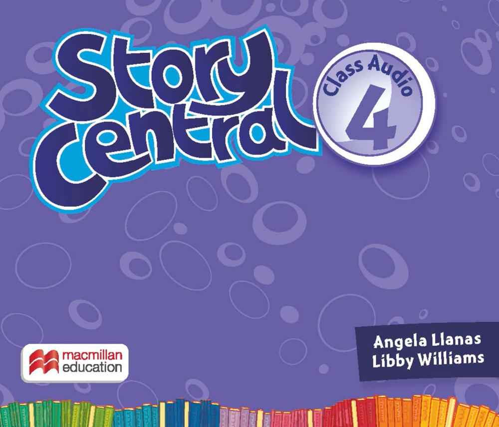 Story Central Level 4 Class Audio CD isbn 9780230452282