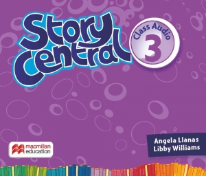 Story Central Level 3 Class Audio CD isbn 9780230452190